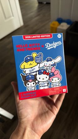 Hello Kitty and Friends Dodgers 2026 Blind Box