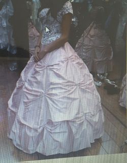 Vestido de quinceañera