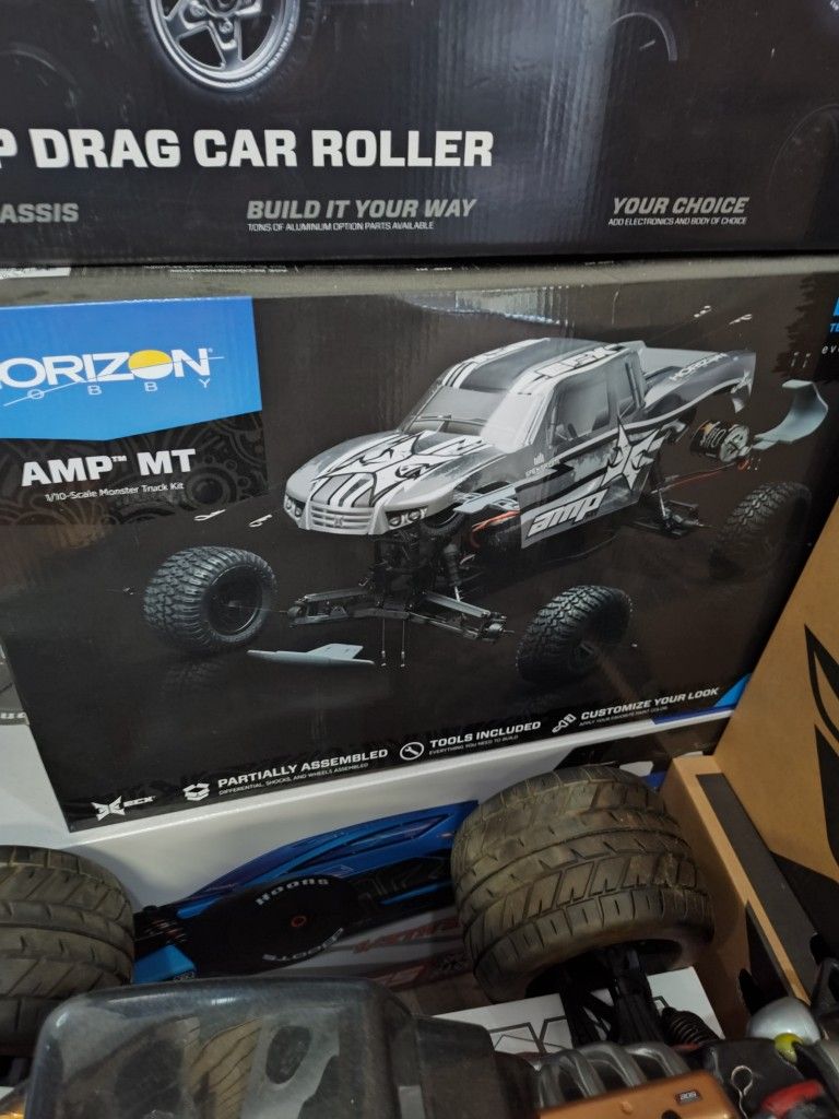 ECX RC Truck Kit Roller Including All Electronic Components