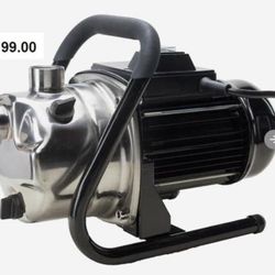 Utilitech 1-HP Stainless Steel Lawn Pump Booster