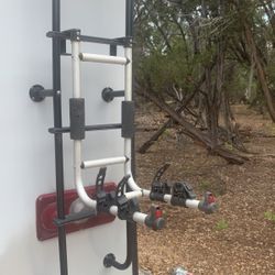 RV Ladder Bike Rack