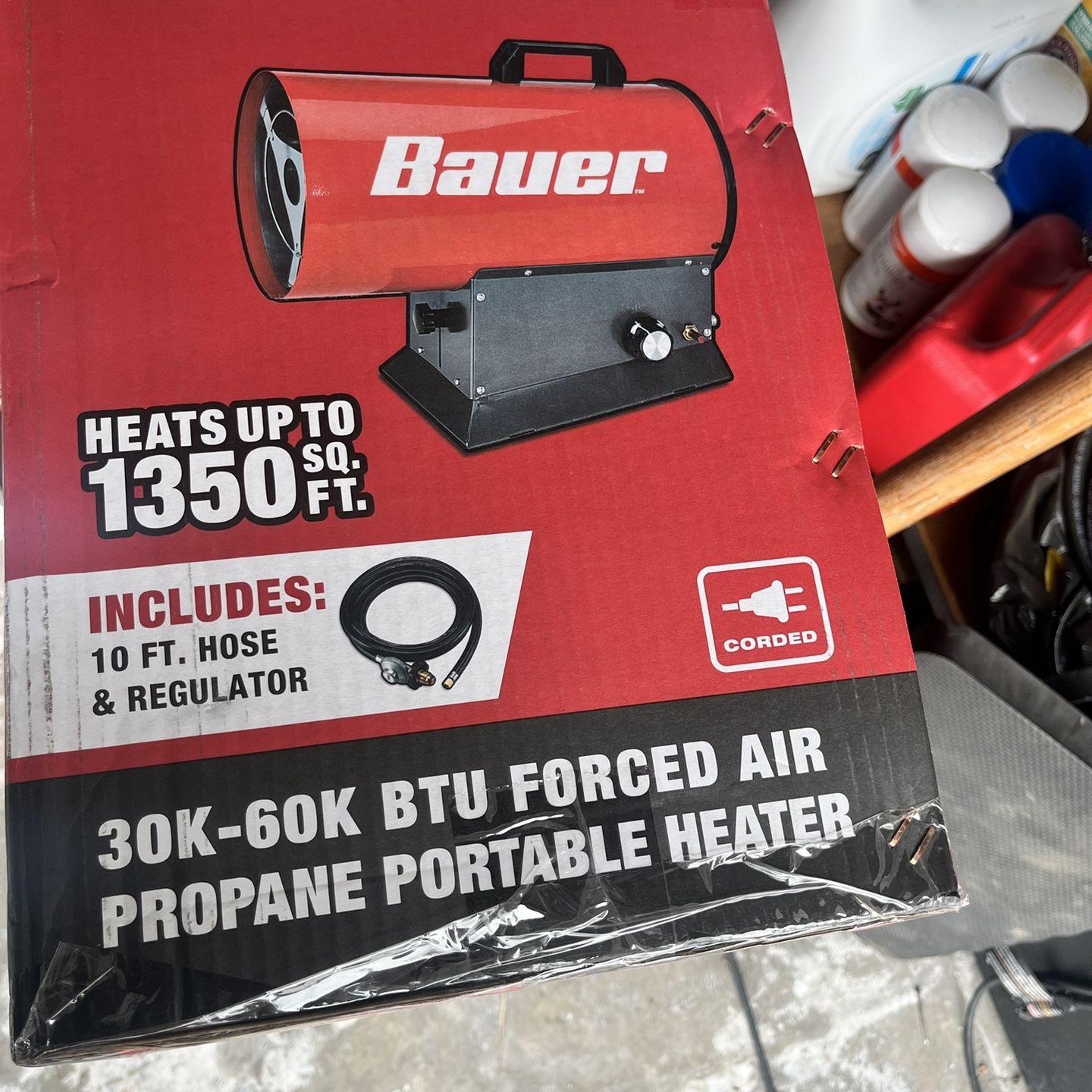 Open Box Bauer Propane Heater $75 Firm for Sale in South Gate, CA - OfferUp