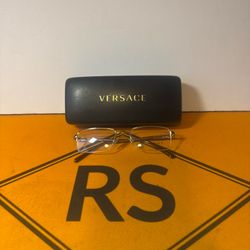 Versace MOD 1066 1053 50-18 13 Metal Rectangle Eyeglasses Frame 50-18-135mm