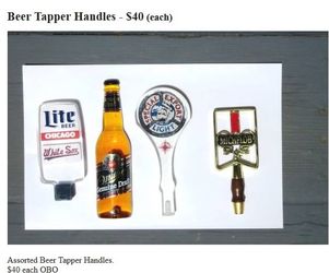 Beer Tapper Handles