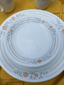 Corelle Apricot Grove Pattern Lot Of 22
