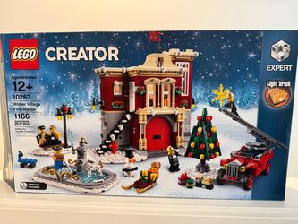 LEGO Creator Expert Winter Village Fire Station