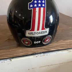 Harley Davidson Helmet (Large To X-Large