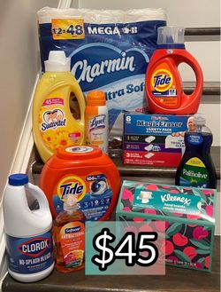 Tide Household Bundle
