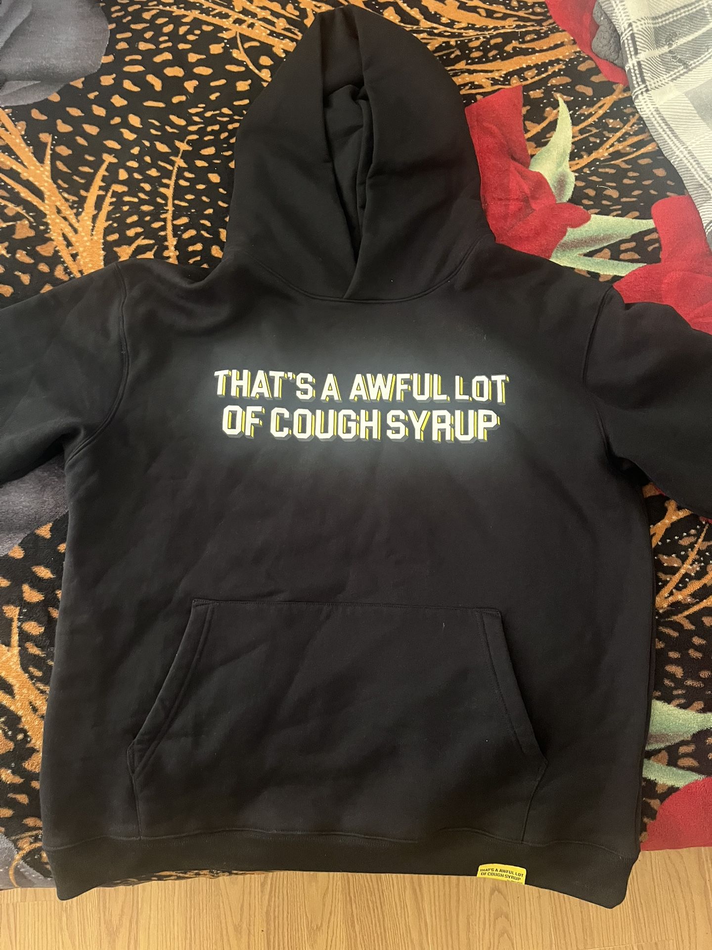 Awful Lot Of Cough Syrup Hoodie 