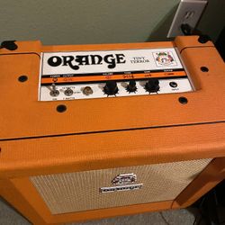 Orange Tube Amp Tiny Terror Combo