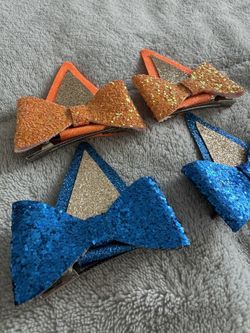 Bluey And Bingo Hair clips