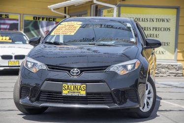 2015 Toyota Corolla