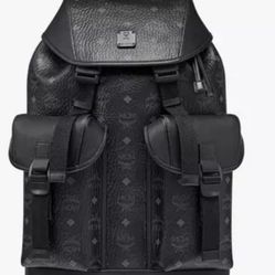 Mcm Backpack Black 