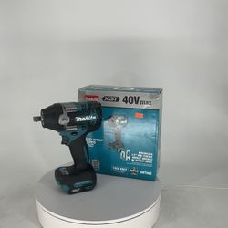 Makita 40V max XGT Brushless Cordless 4-Speed Mid-Torque 1/2 in. Impact Wrench w/Detent Anvil (Tool Only)