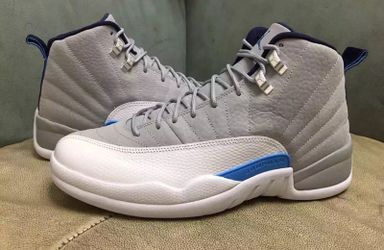 Jordan 12s “University Blue”, size 13 for $220.