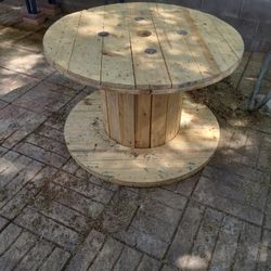 Rueda De Madera