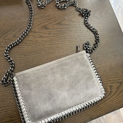 Made in Italy 10”x 6” Genuine Leather Womens Bag. Great condition  