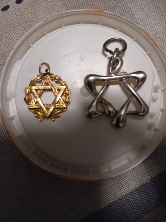 Necklace Medallions(Gold/Silver)