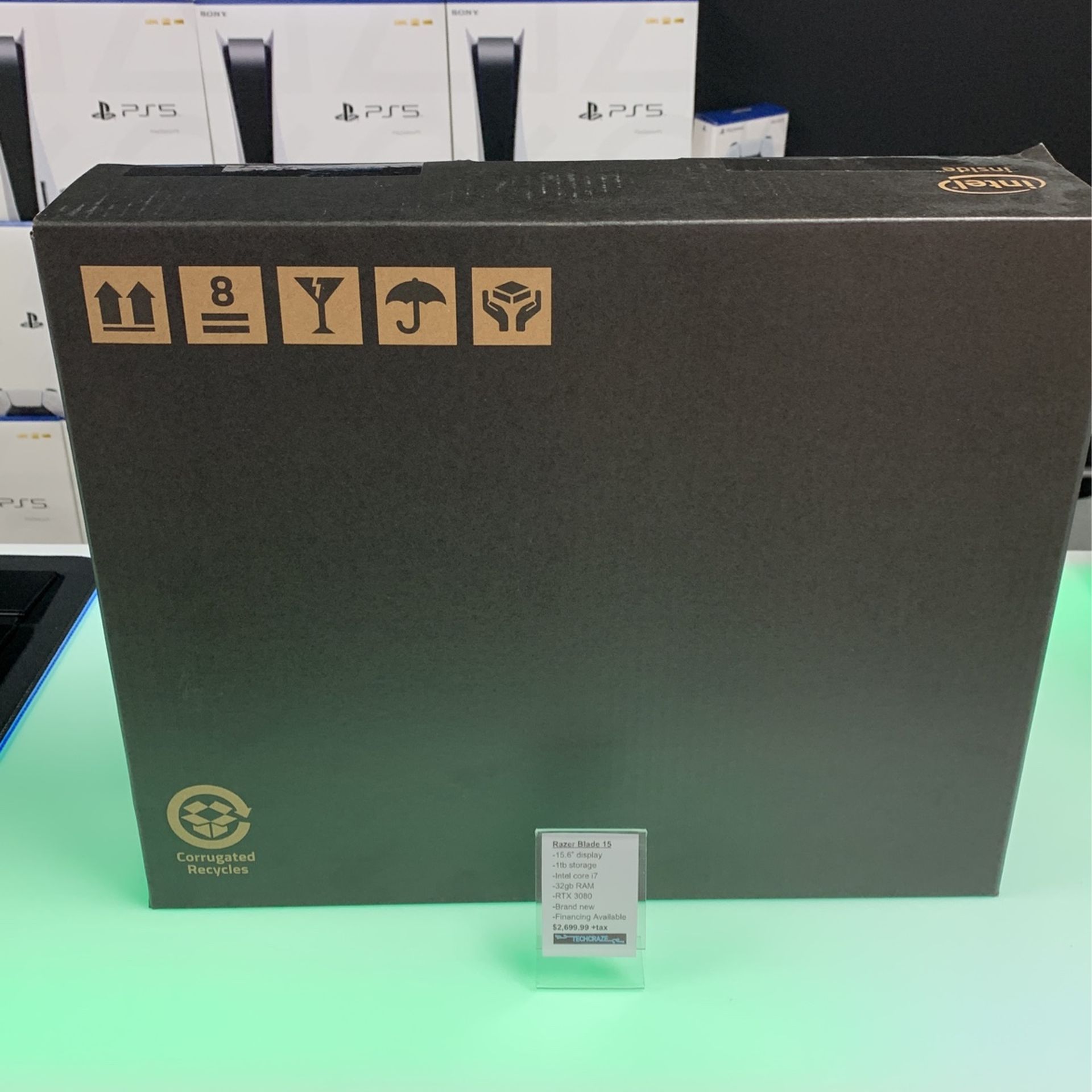 Razer Blade 15 Intel Laptop 15.6inch 1TB