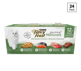 Purina Fancy Feast Grain Free Pate Variety Pack (2 Packs of 12)