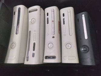 Xbox 360 Lot For Parts