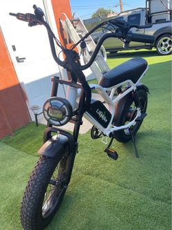 Likebike Electric Fat Tire Bike