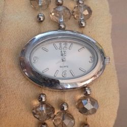  Vintage Crystal Watch