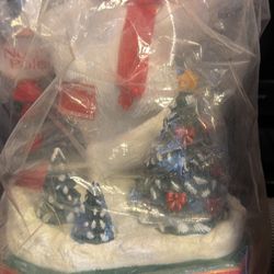 Coca Cola Christmas Bear 