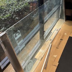 Heavy Duty Glass Office Door