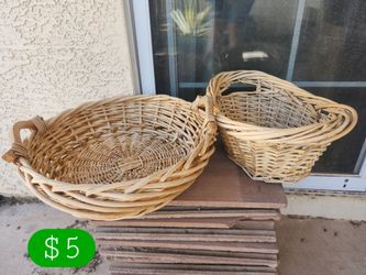 Wicker baskets