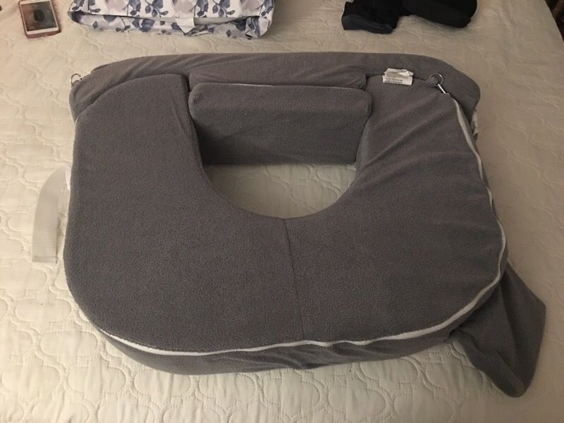 Twin Nursing Pillow