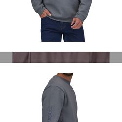 Skyline Gray Patagonia Sweatshirt 
