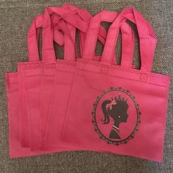 Pink Barbie Party Favor Bags 