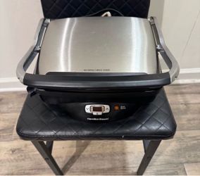 Hamilton Beach Smokeless Grill For Steaks Etc.