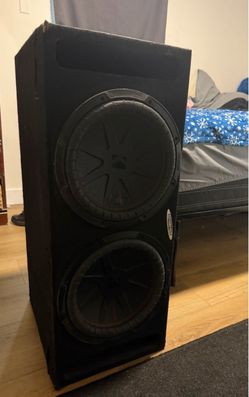Subwoofer