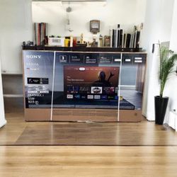 65” Sony X90J Series 4k Smart Tv 120hz