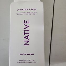 Native Boday Wash