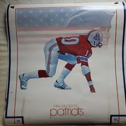 1978 New England Patriots Poster Thumbnail