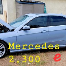 2013 Mercedes-Benz E-Class