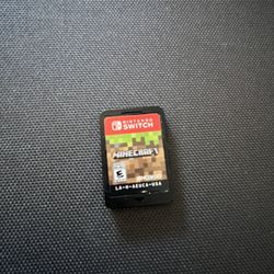 Minecraft Switch edition 