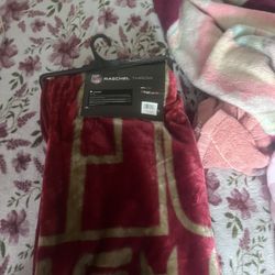 49ers Blanket 