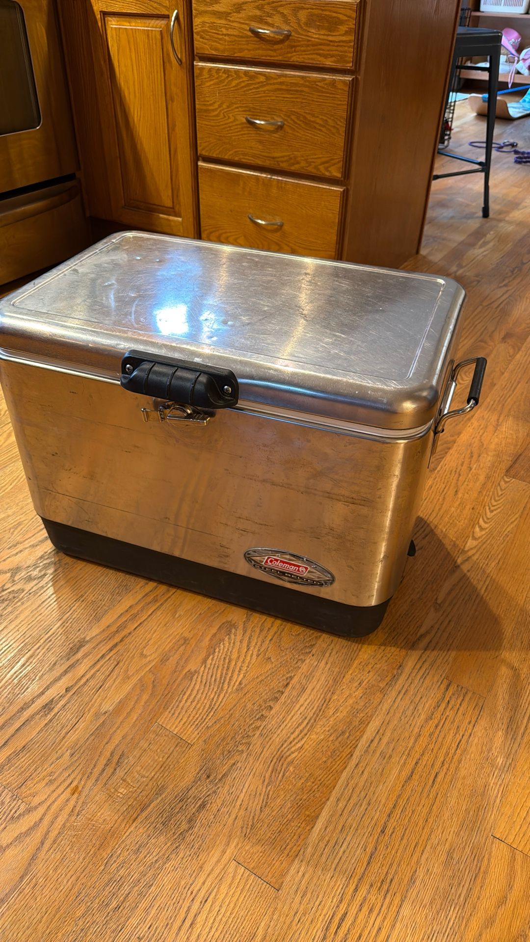 Cooler - Coleman Steel Belted
