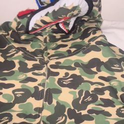 Bape Jacket Full Zip