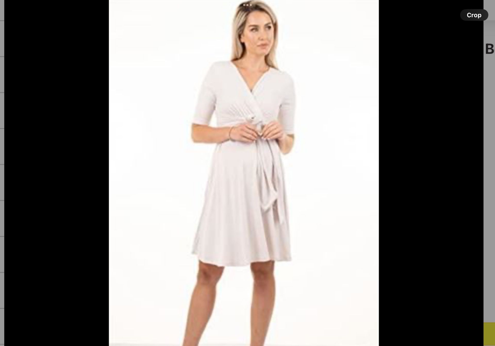 Maternity Dress Size X-Large