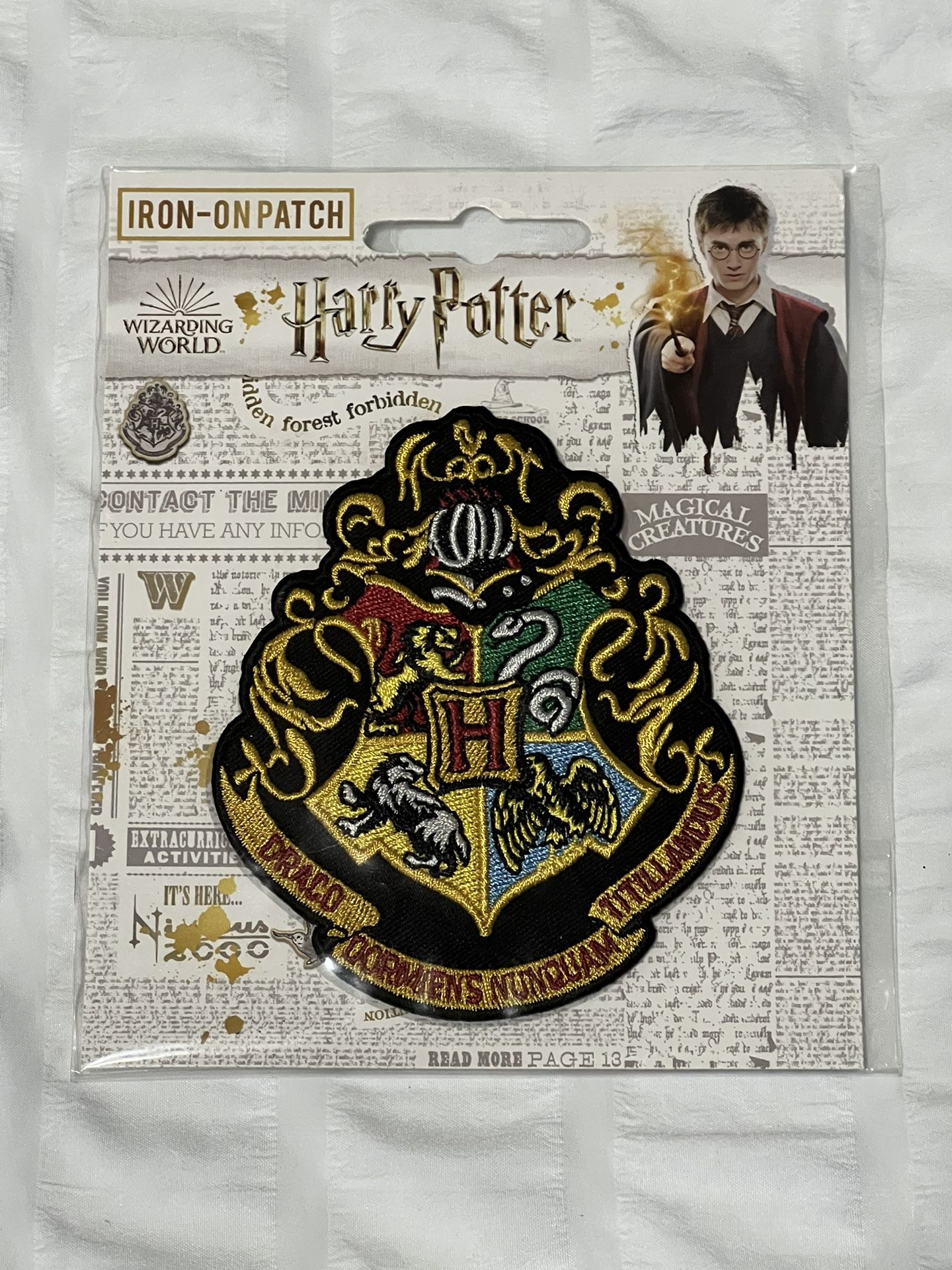 Harry Potter Iron-on Patch