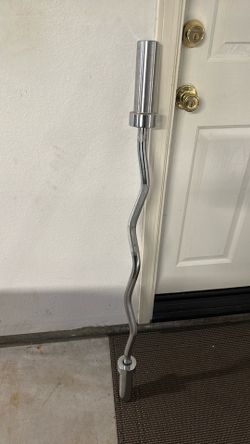EZ curl bar