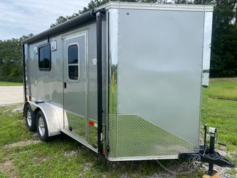 Custom Toy Hauler/Camper