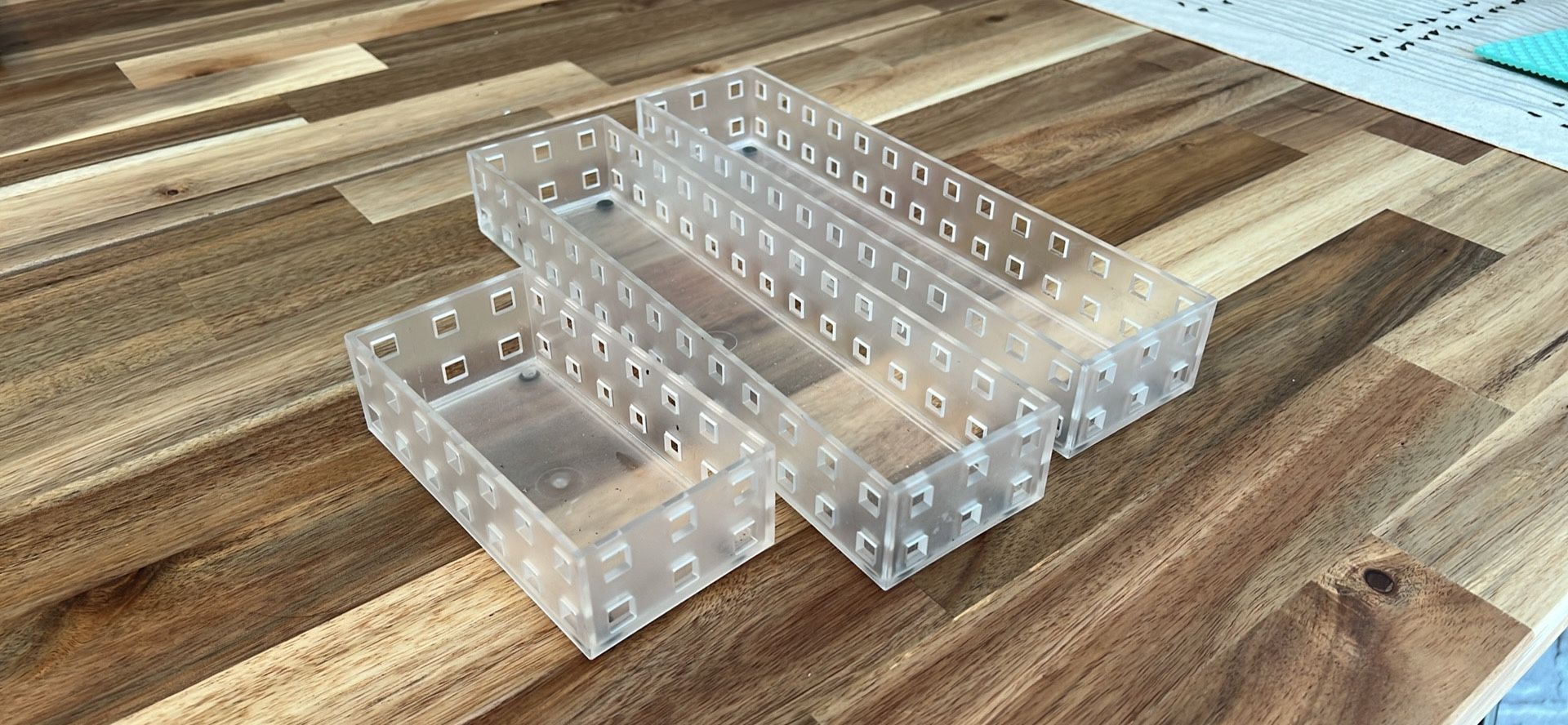 Makeup Organizers - Set Of 3
