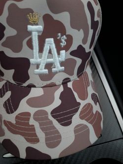Camo La Trucker Hat New