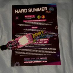 Hard Summer GA